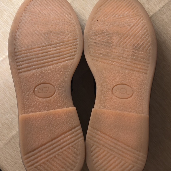 AGL Sirena Black leather loafers - Picture 5 of 5